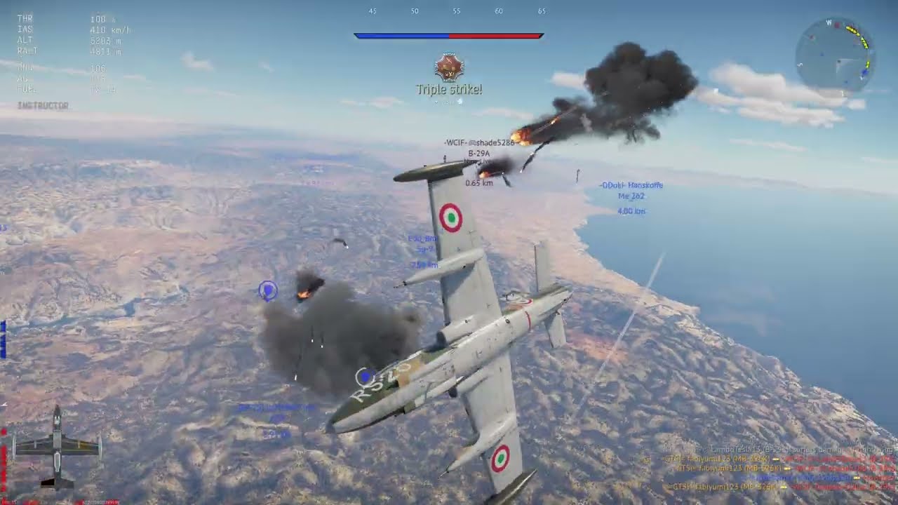 War Thunder - Short clips 101