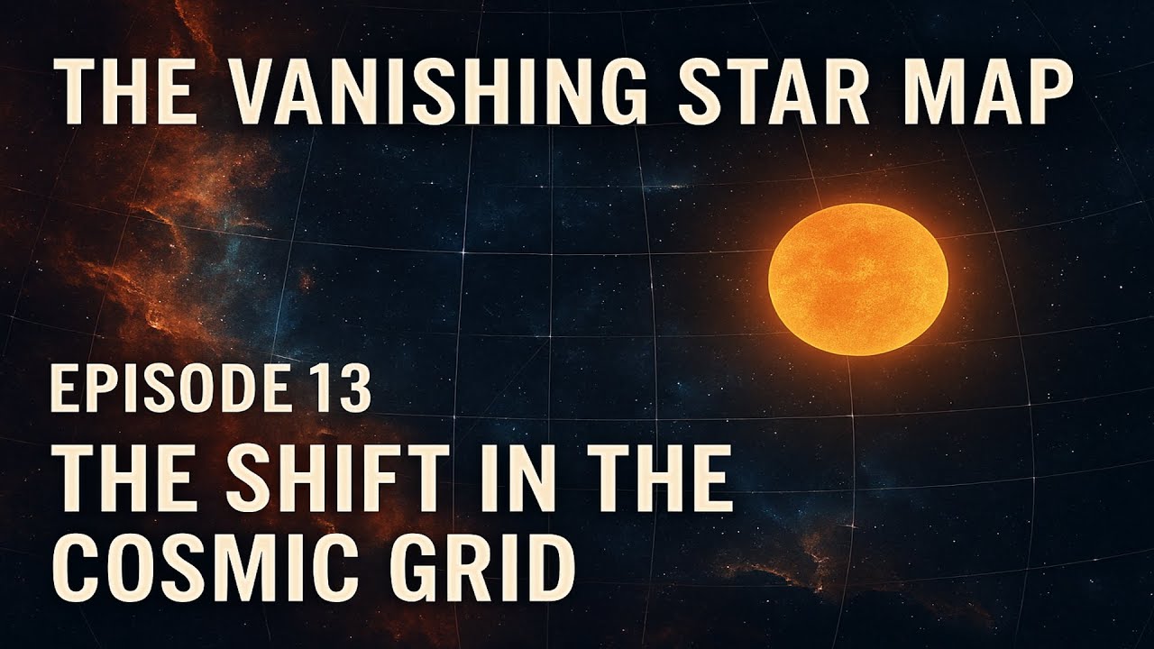 The Vanishing Star Map — Episode 13: The Shift in the Cosmic Grid