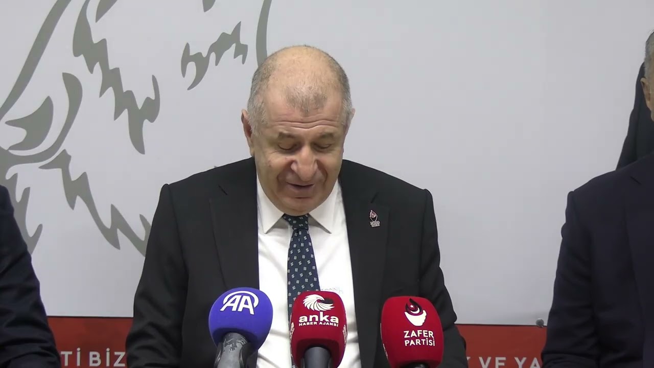 Bugün İstanbul'da düzenlediğim basın toplantısında gündemi değerlendirdim.