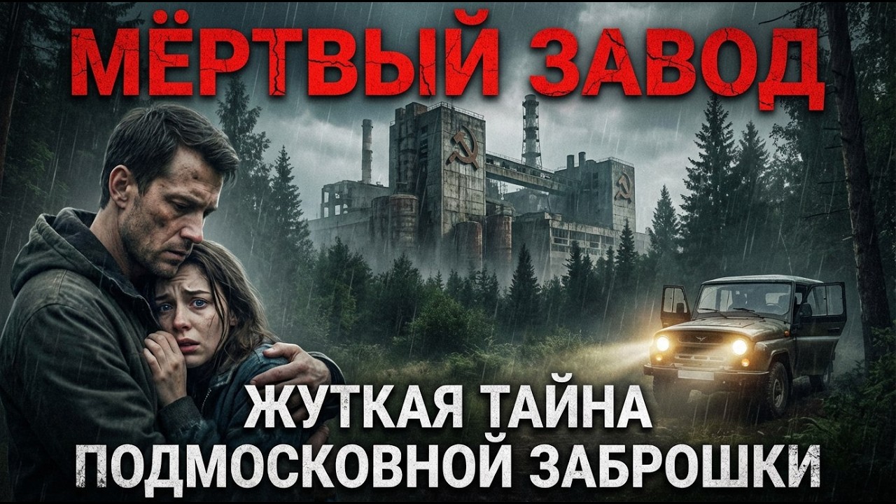 ЗАВОД СМЕРТИ. ЗОНА ПОГЛОЩЕНИЯ Страшные истории на ночь Ужасы Мистика SCP Заброшки ( Влад Райбер )