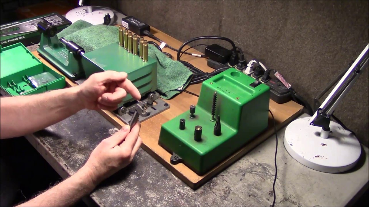 Swiss 7.5x55 GP11 How to Reload Fired Cartridges