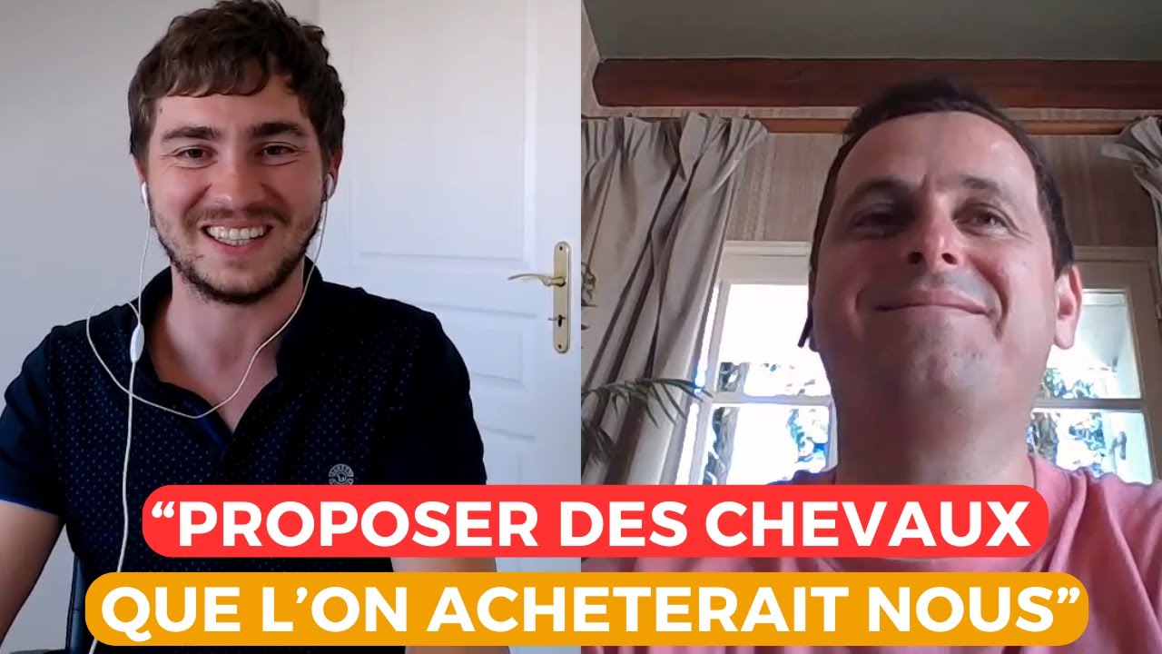 Acheter un Trotteur sur Partz avec Jonathan Lagenèbre