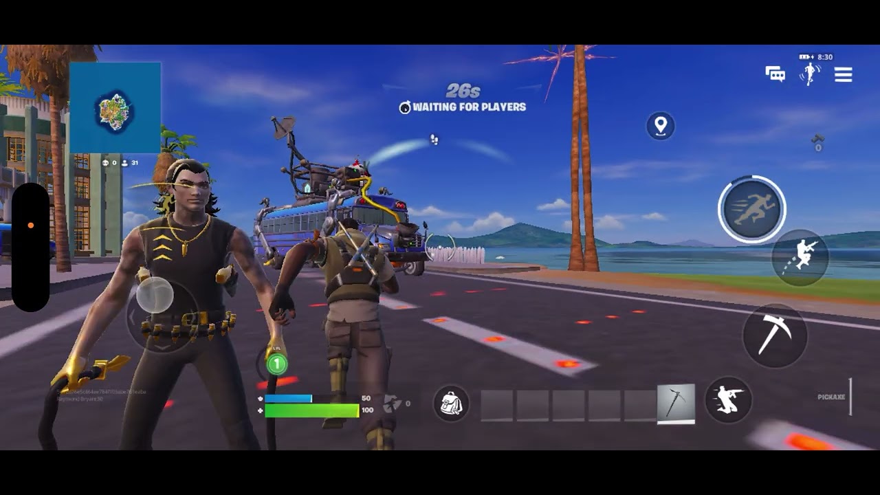 I was playing some fortnight mobile on Wednesday march 18 of 2026 
