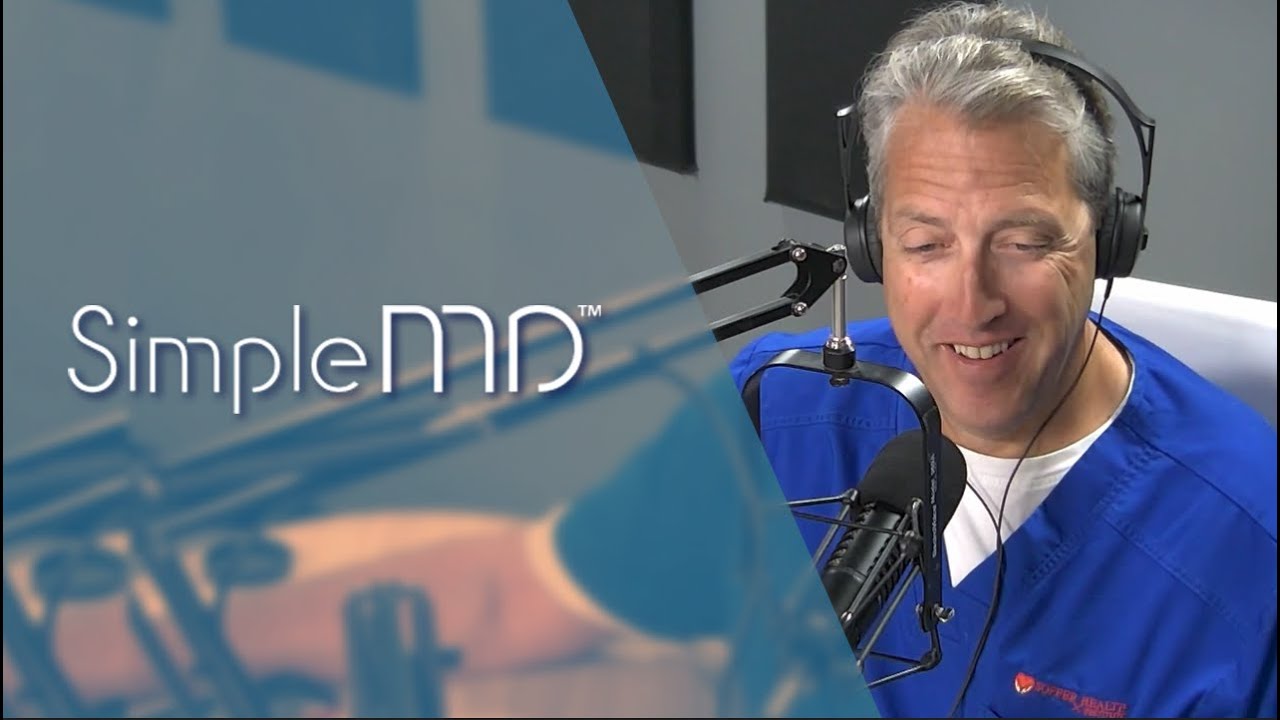SimpleMD: Heavy Legs, Ugly Leg Veins, Benefits of Compression Socks, Restless Legs (Full Podcast)