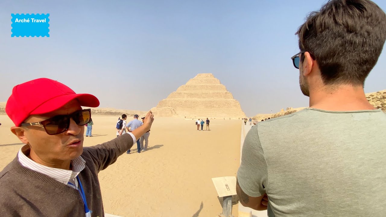 🇪🇬 La Piramide di Djoser a Saqqara, Visita Guidata 2025