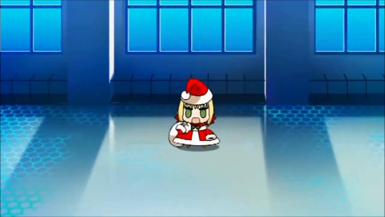 Nero (Red Saber) Merry Christmas Padoru Padoru For 1 Hour