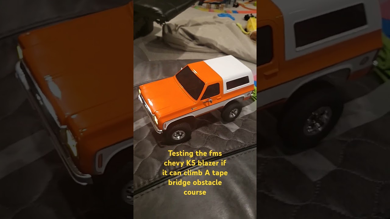 FMS Chevy k5 blazer crossing tape bridge