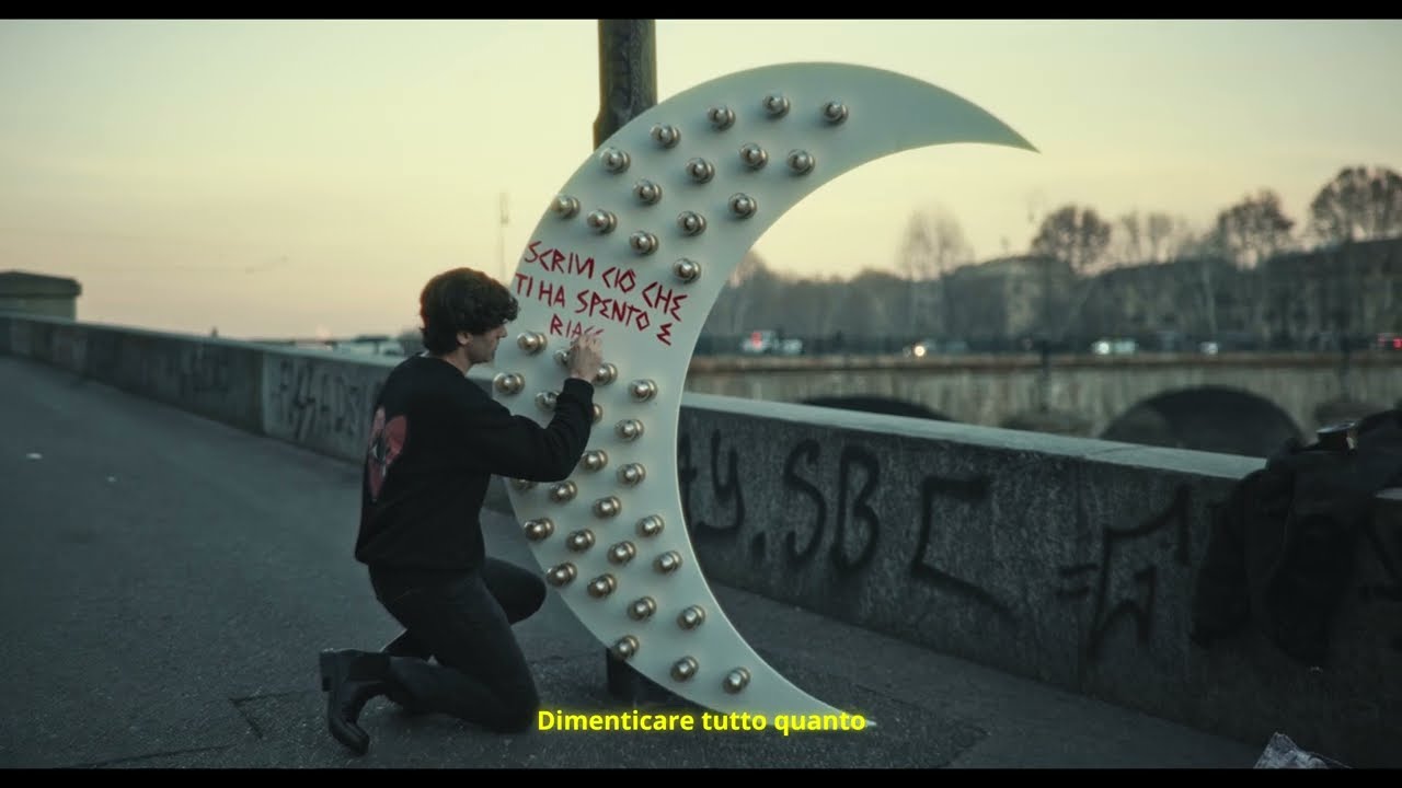Scrivi ciò che ti ha spento e riaccenditi - LUNA