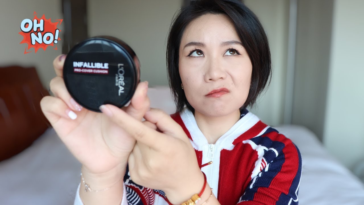 Тестирование и первое впечатление о тональном креме L&rsquo;Or&eacute;al Invisible Cushion Foundation в течени...