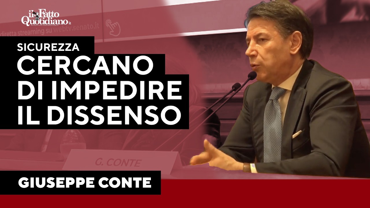 Sicurezza, Conte: 