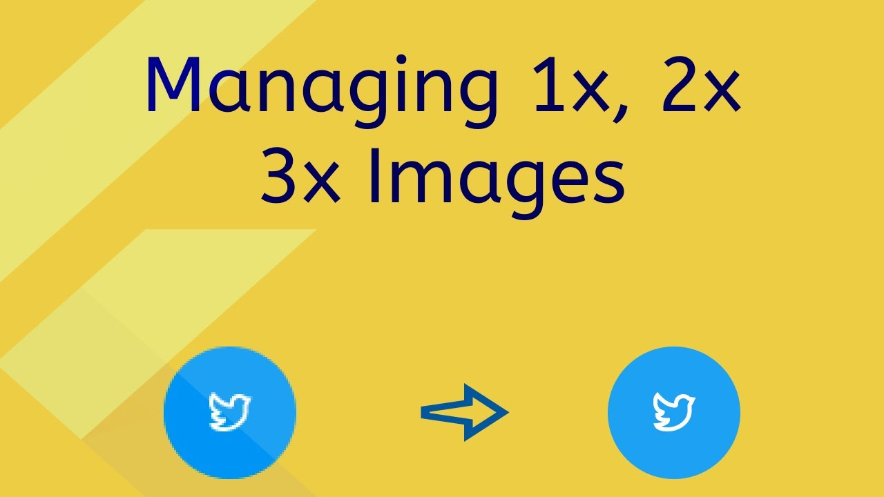 Flutter: Managing 1x, 2x, 3x Images