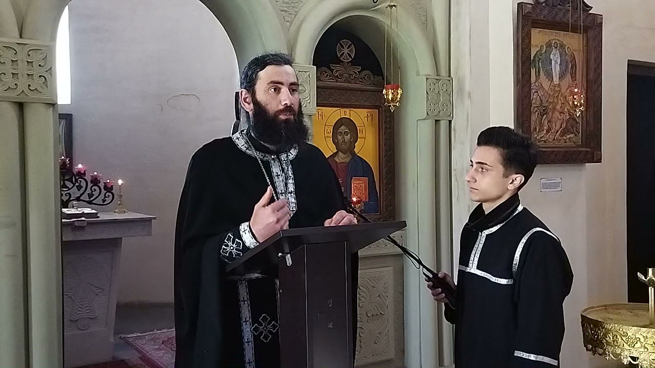განსაცდელების შესახებ. 23.04.2021წ