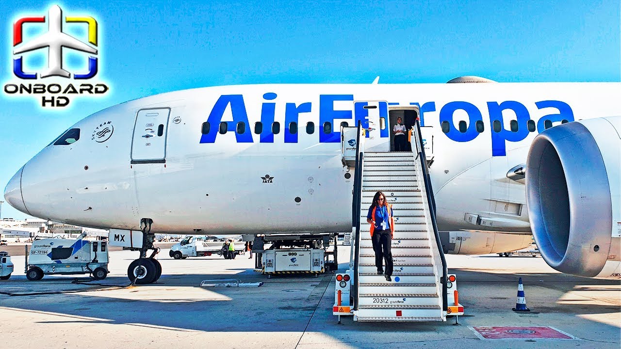 TRIP REPORT | Air Europa | Boeing 787: New Route! ツ | Madrid to Copenhagen