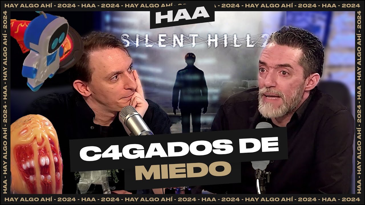 TOP 3 DE JUEGOS DE TERROR con EMILIO MOREIRA Y ANDRÉS BORGHI | HAY ALGO AHÍ | BLENDER