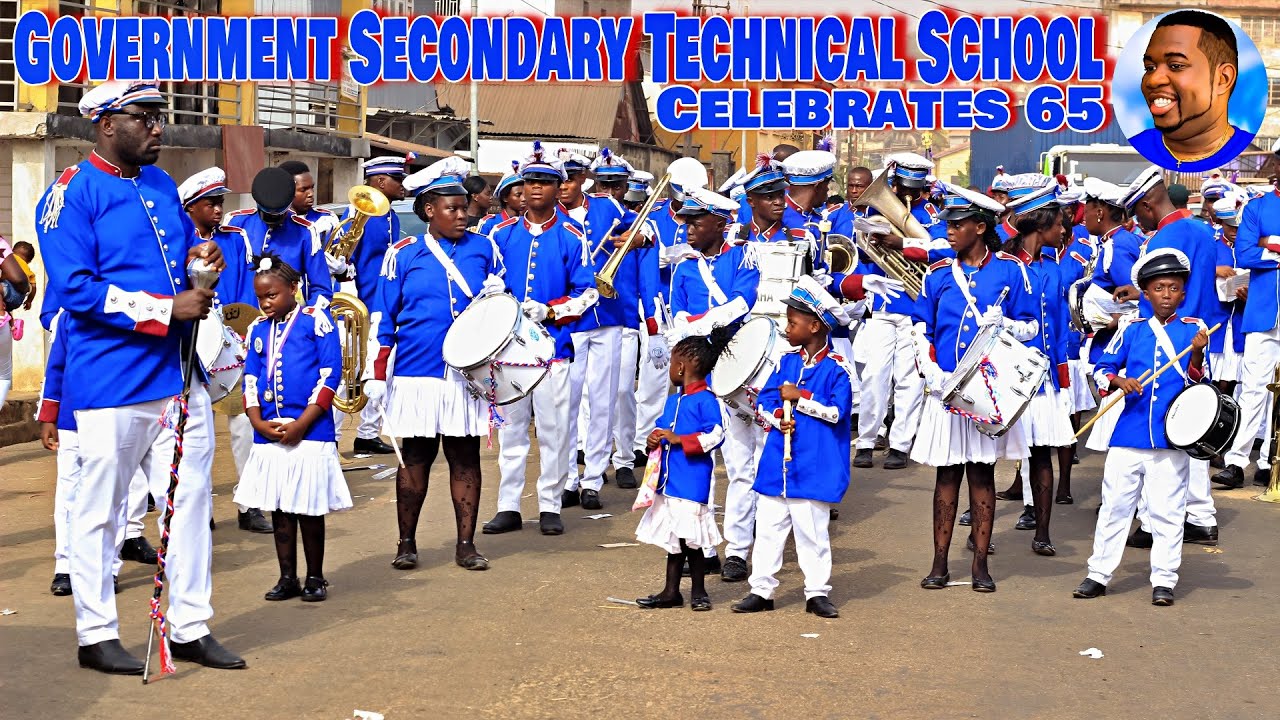 Government Sec. Technical School Celebrates 65 - Freetown City 🇸🇱 2022 - Explore With Triple-A