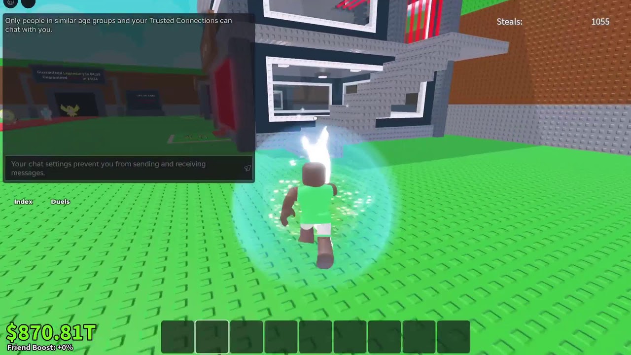 Steal a brainrot live Trading