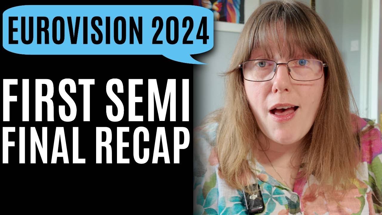 Honest Semi Final 1 Recap - Eurovision 2024