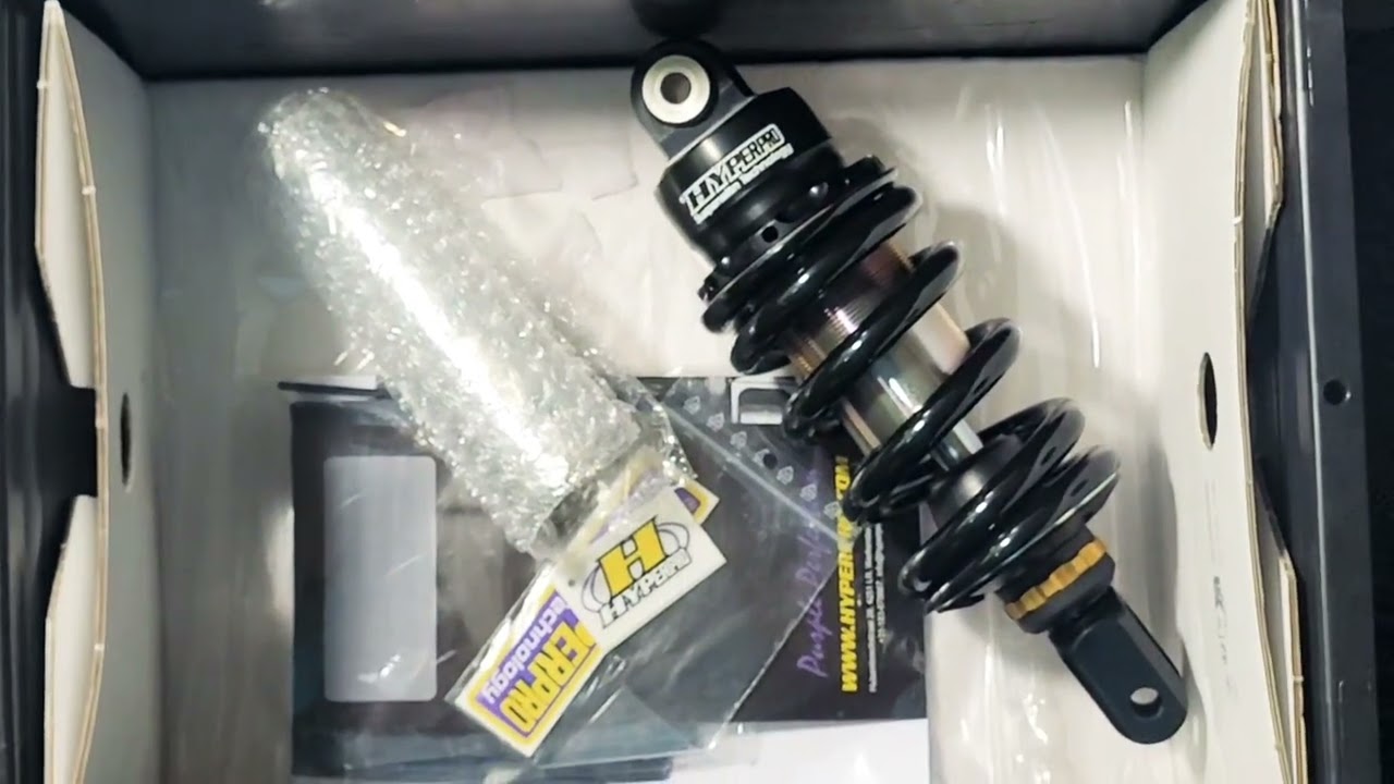 Hyper Pro Suspension | 1998 TL1000R