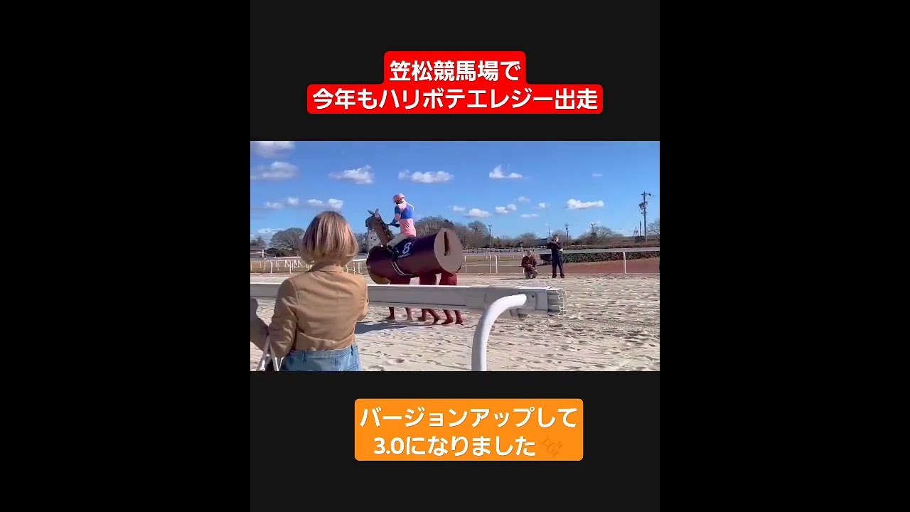 今年も #仮装の宴 にて、ハリボテエレジー3.0（バージョンアップ）にて参加してきました！ #ハリボテエレジー #笠松競馬場 #笠松町 #仮装の宴2025 #競馬場 #コスプレ #仮装