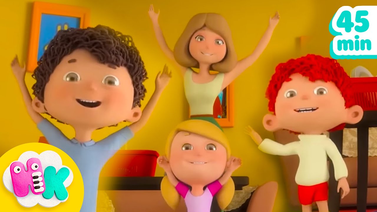 Looby Luu 🥳 🎵 Oblíbená Česká Dětská Písnička a Hudební Kompilace pro Batolata & Malé Děti | HeyKids