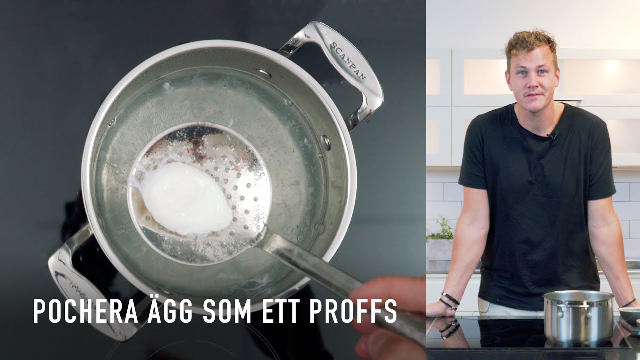 Pochera ägg som ett proffs