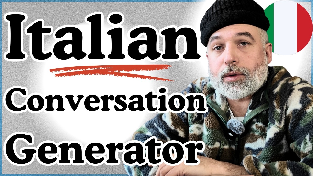 Speak Italian with this Method