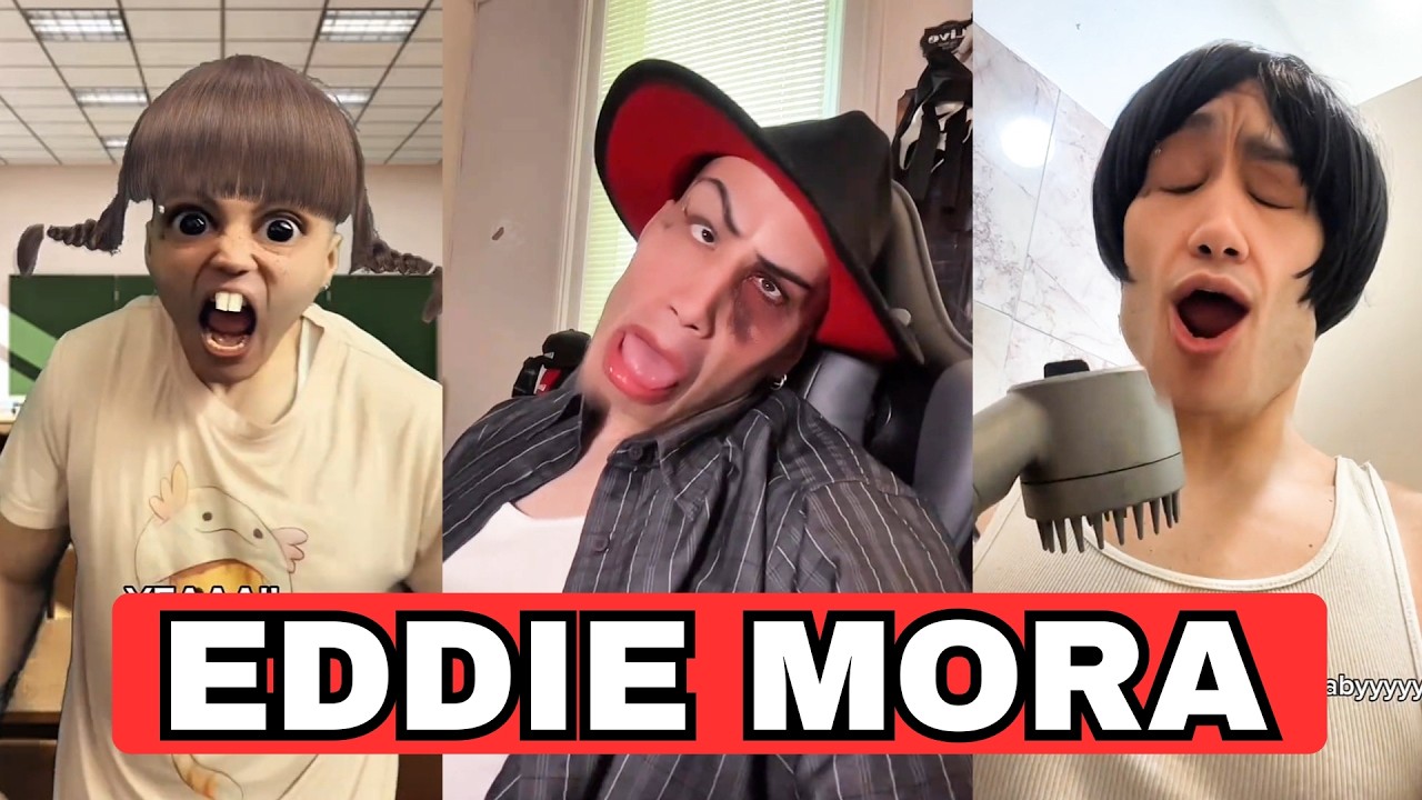 *1 HOUR* New Best Eddie Mora Funny Shorts 2026 - New Funny Tik Tok Memes - TikTok Famous