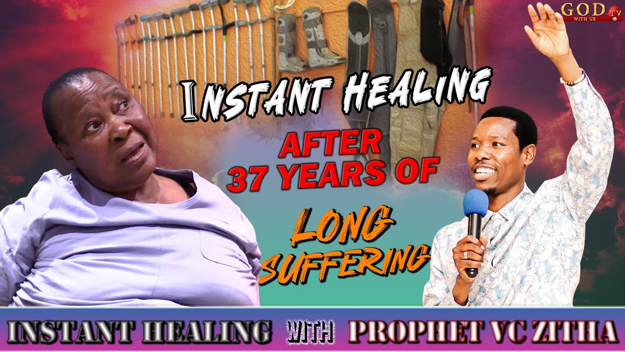 INSTANT HEALING AFTER 37 YEARS OF LONG-SUFFERING!!!