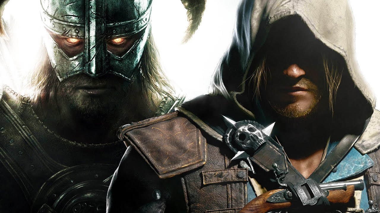 Skyrim X Assassin's Creed 4 Black Flag | Theme Mashup