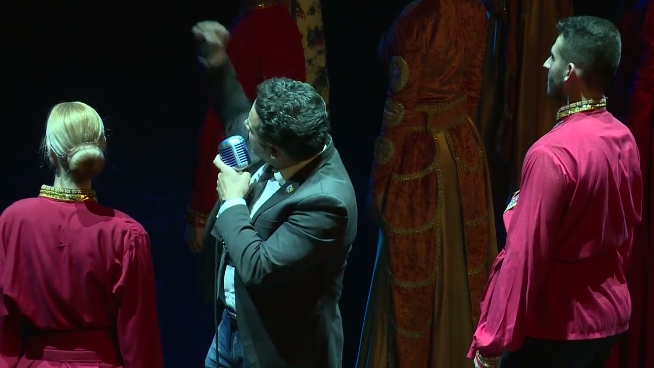 Gilbert Simon in Cyprus - Tribute to Charles Aznavour.