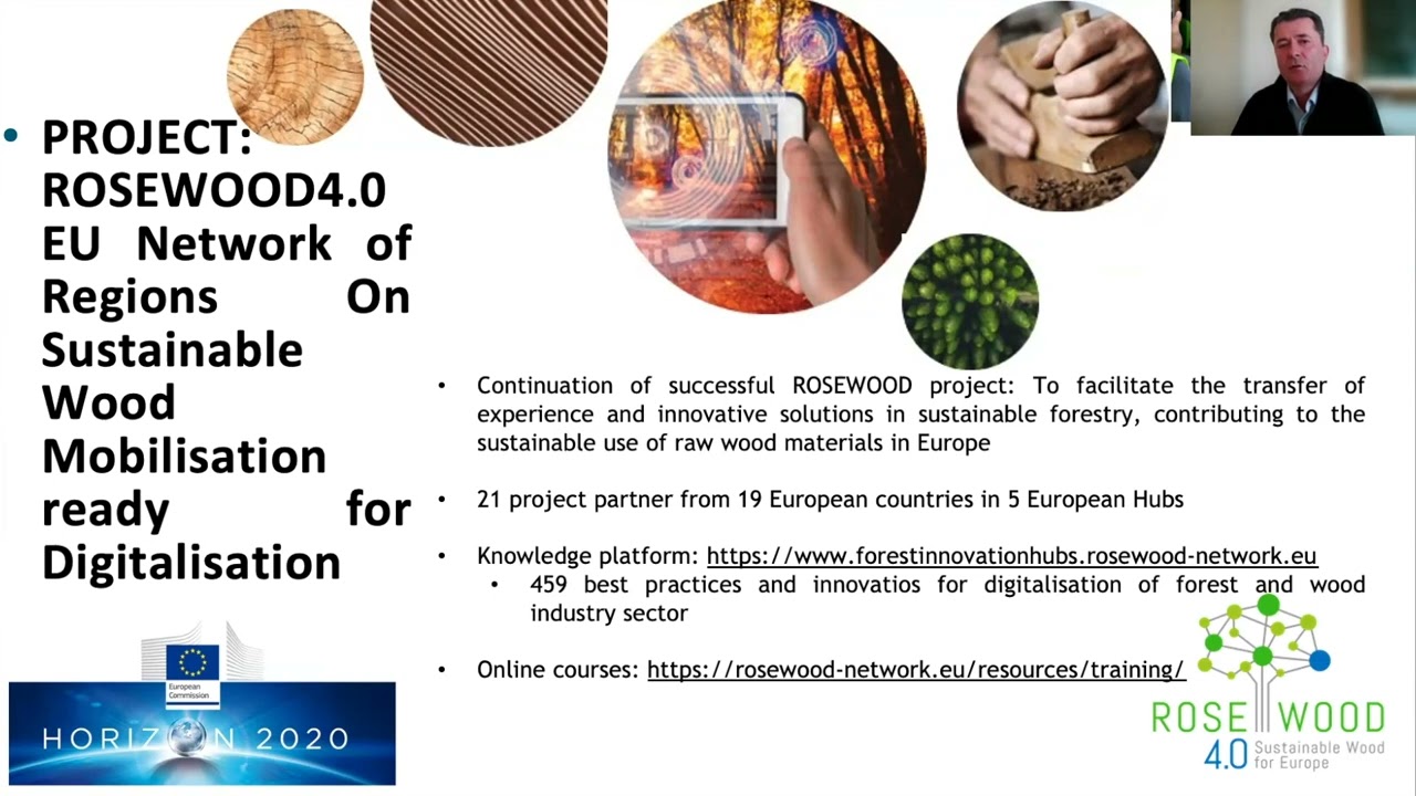 Thematic Group on Forest-Dominant Rural Areas - Ivan Ambros
