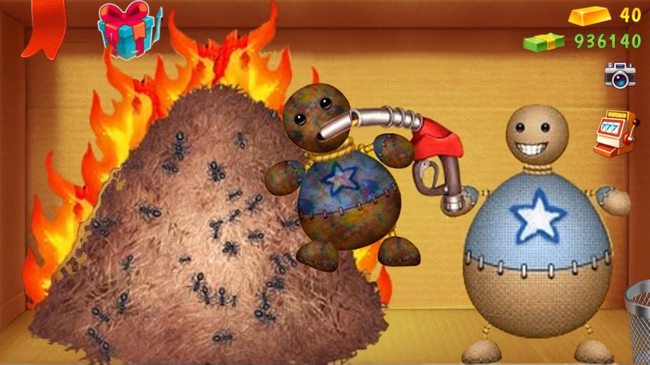 Anthill против The Buddy | Пни Бадди