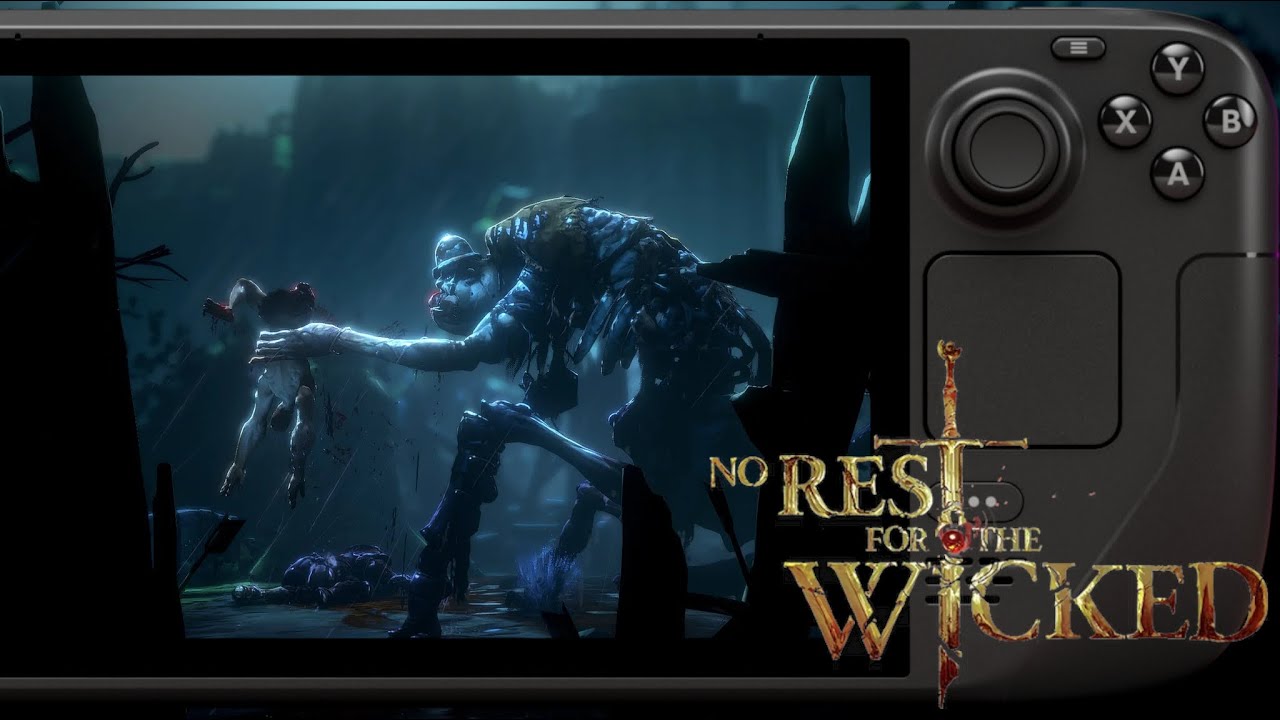 No Rest For The Wicked On SteamDeck #02