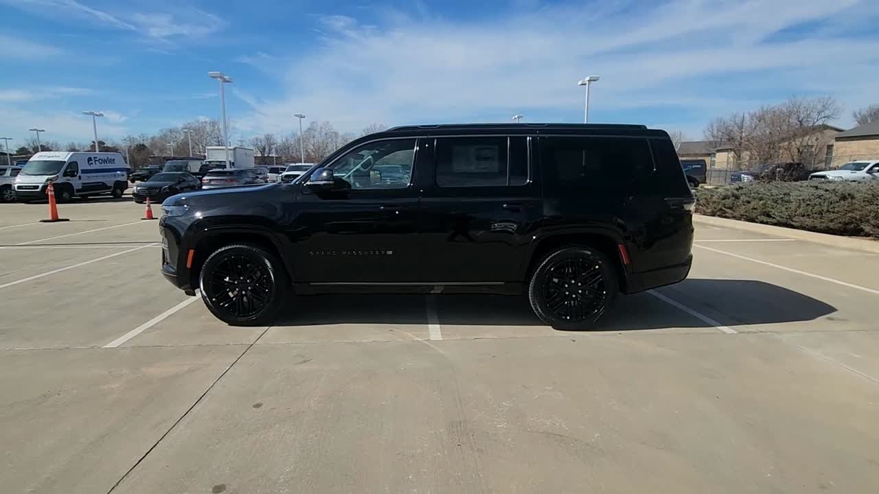 2026 Jeep Grand Wagoneer Limited Oklahoma City, Edmond, Arcadia, Piedmont, Guthrie OK
