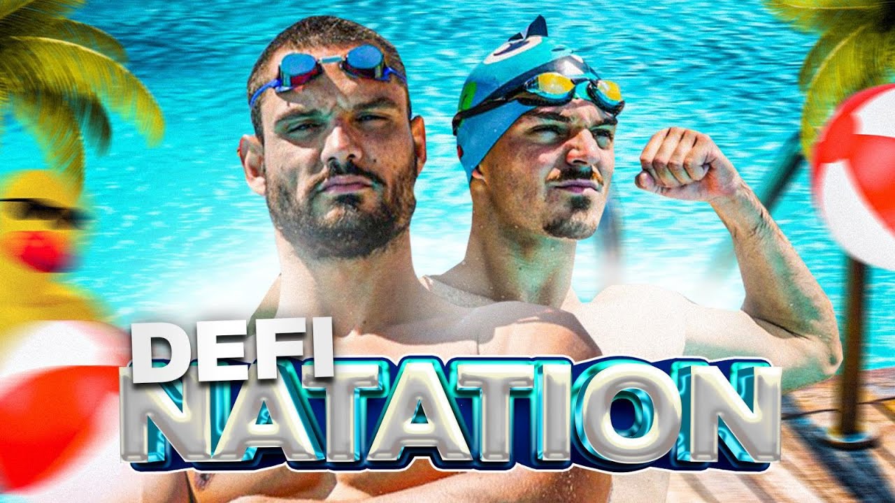JE DÉFIE FLORENT MANAUDOU à la NATATION !