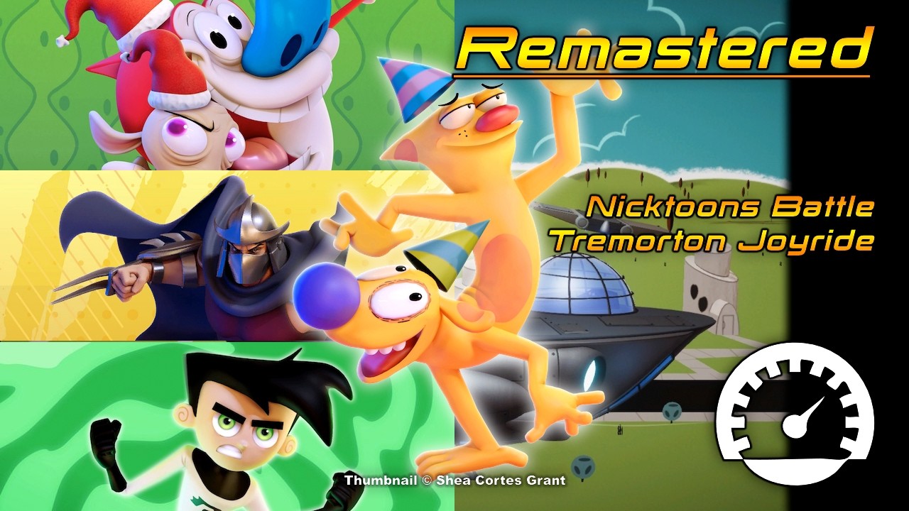 REMASTERED: Nicktoons Battle (Tremorton)