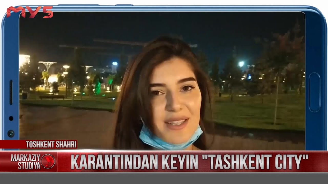 Karantindan keyn TASHKENT CITY