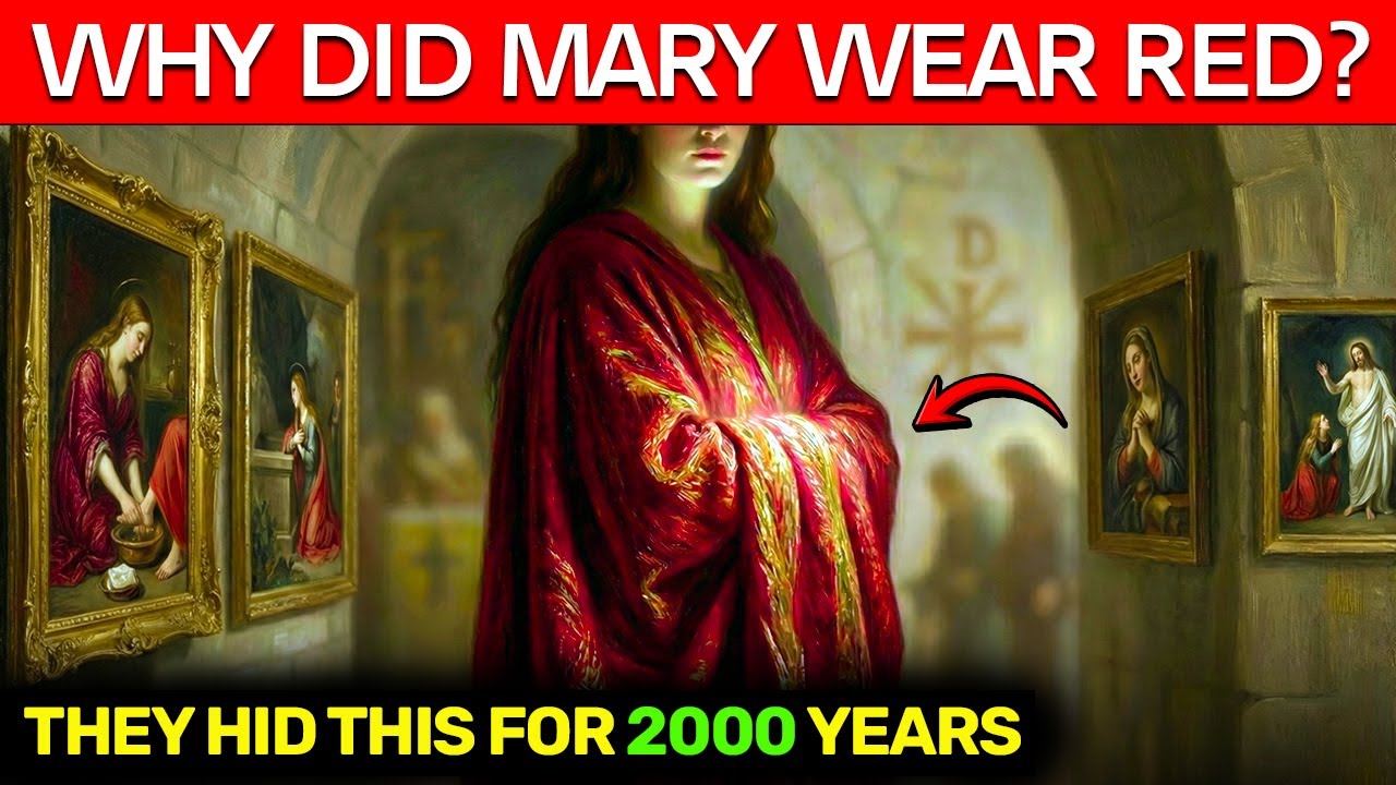 Why Did Mary Wear Red? The Divine Color Code the Church Couldn't Destroy