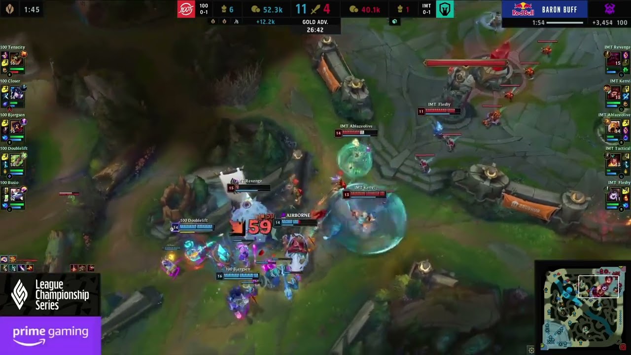 IMT Revenge with the BEST Ornn Play of ALL TIME