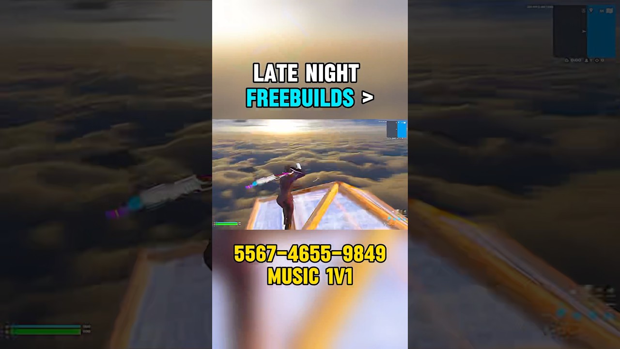 Late night Freebuilds 🔥🐐 #fortnite