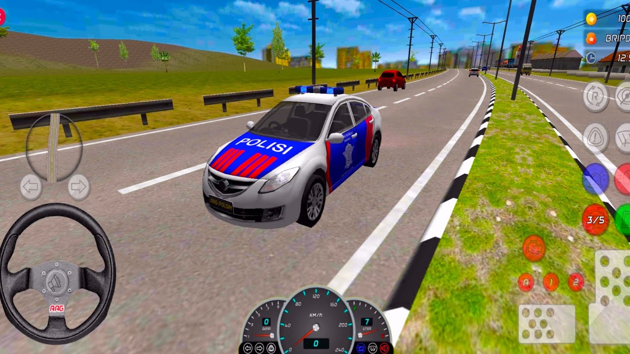 "AAG Police Simulator – Today I Caught the Most Wanted Criminal! 🚓🔥"