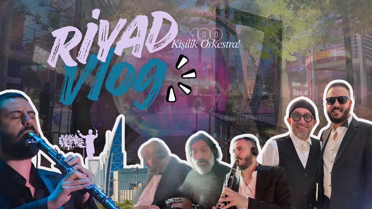 Riyad VLOG (Angham Konser,100 Kişilik Orkestra!) #konser #vlog #riyadh #angham