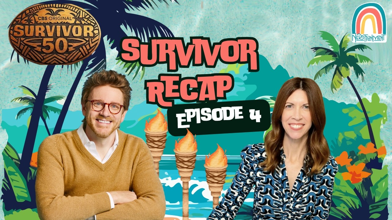 SURVIVOR 50 EP 4 RECAP & REACTION⎰Nerdtainment