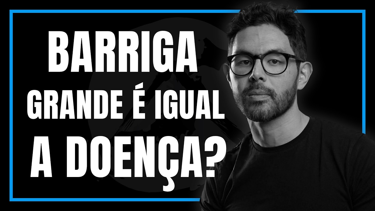 Barriga Grande é risco alto: o que a circunferência abdominal revela sobre sua saúde