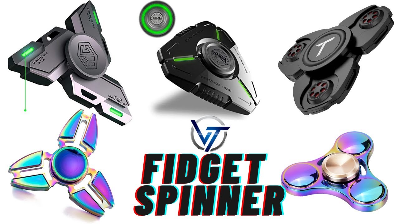 How To Make Most Unique Metal Fidget Spinner | DIY Gadget Manufacturing Process |
