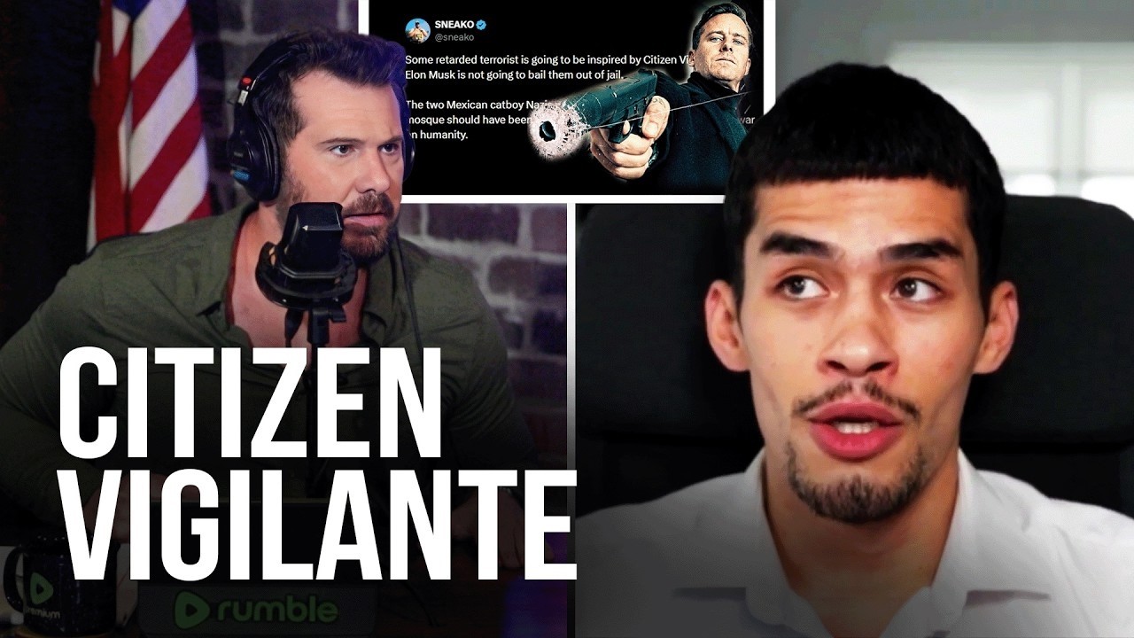 Citizen Vigilante Is #1 and the Internet Is Going FULL R*TARD