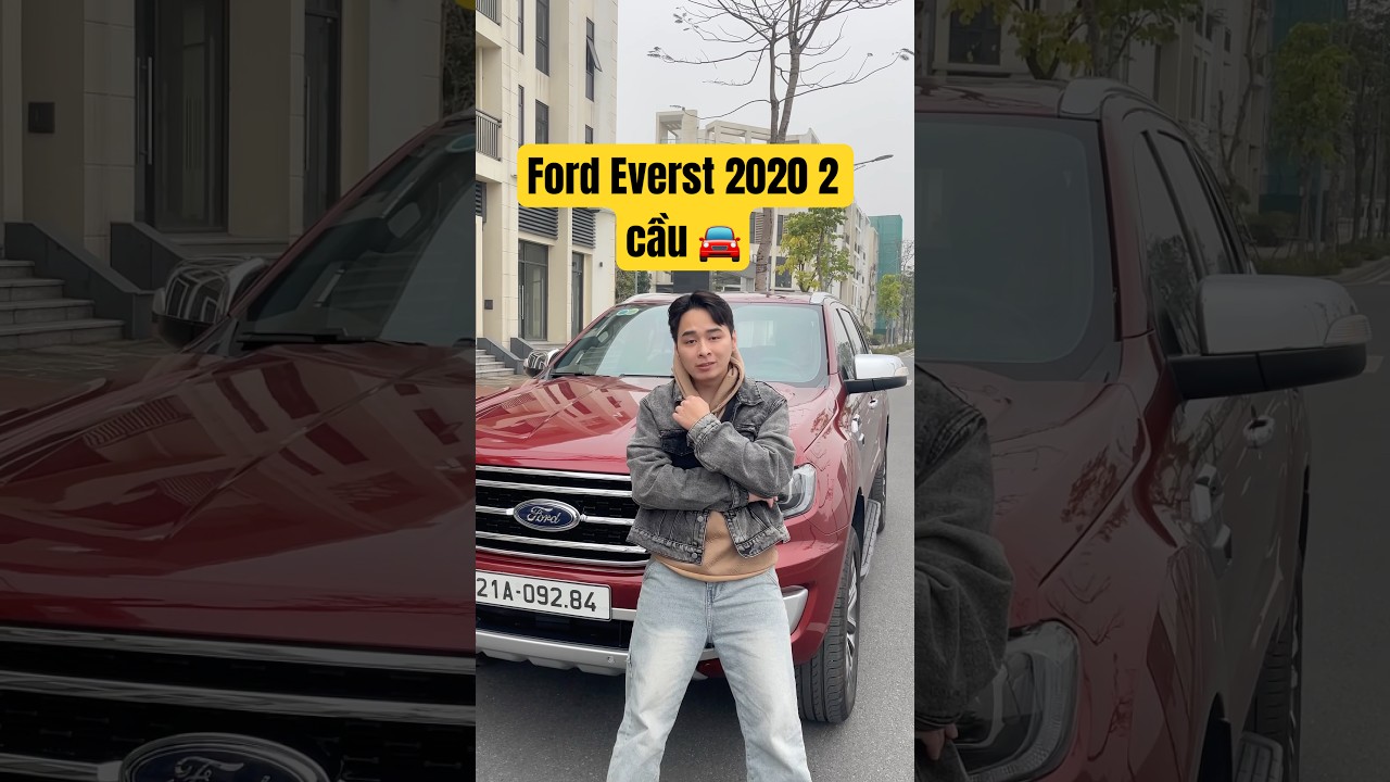 C&aacute;c b&aacute;c thấy Everest ra sao ạ 🤪🤪 #everest #ford #xehay #thegioixehoi