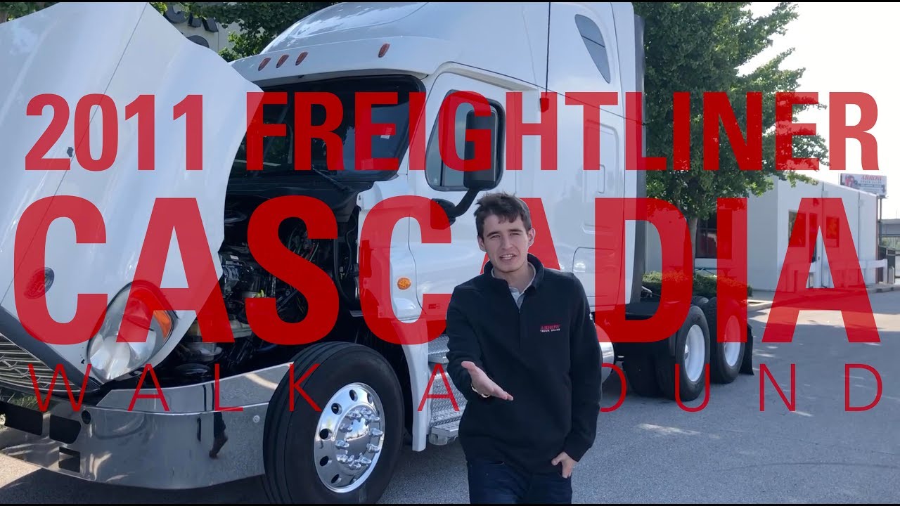 2011 Freightliner Cascadia