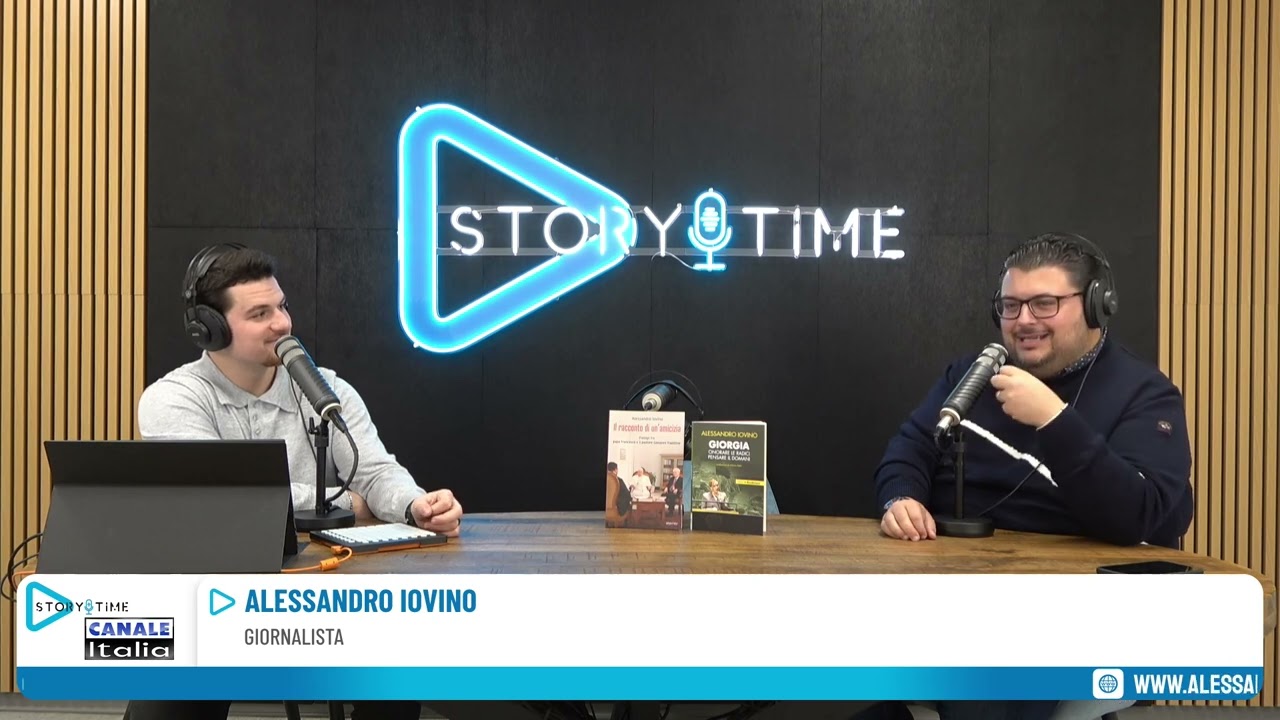 Alessandro Iovino si racconta ai microfoni di #storytime