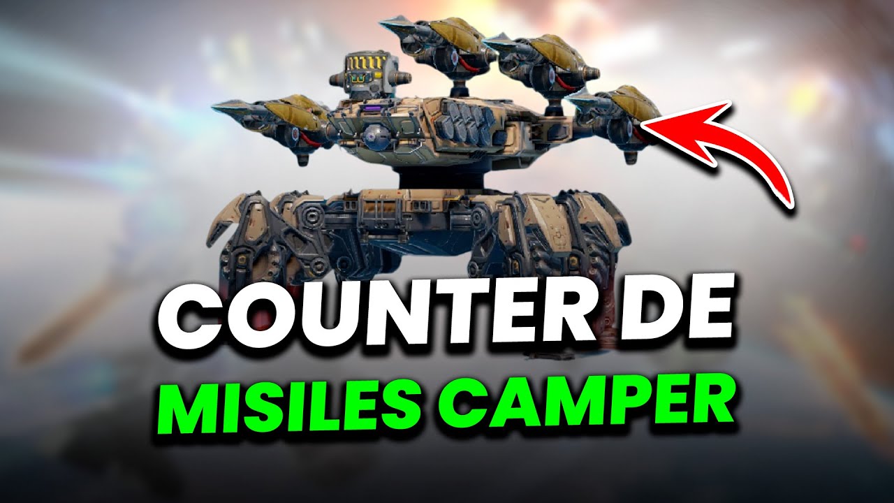 ¿CANSADO DEL KAJI Y MISILES META? El RAVAGER es el MEJOR COUNTER del Meta actual WAR ROBOTS WR
